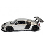 Audi R8 LMS Rastar 1:14 RC RTR strieborné